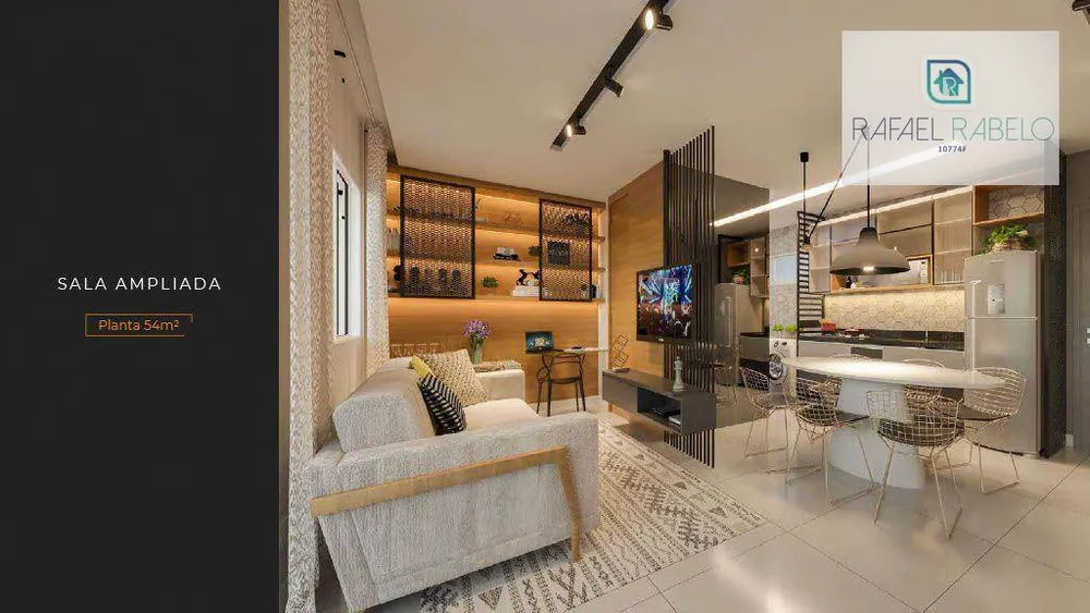 Apartamento, 1 quarto, 59 m² - Foto 8