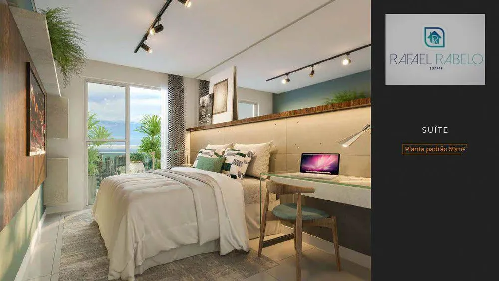 Apartamento, 1 quarto, 59 m² - Foto 9