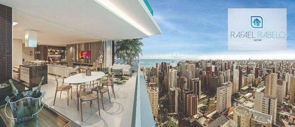 Apartamento à venda com 4 quartos, 202m² - Foto 3
