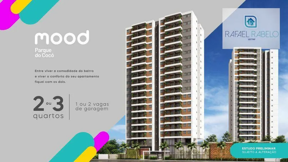 Apartamento, 3 quartos, 77 m² - Foto 1