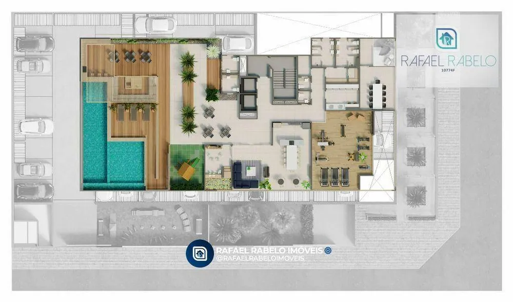 Apartamento, 2 quartos, 60 m² - Foto 8