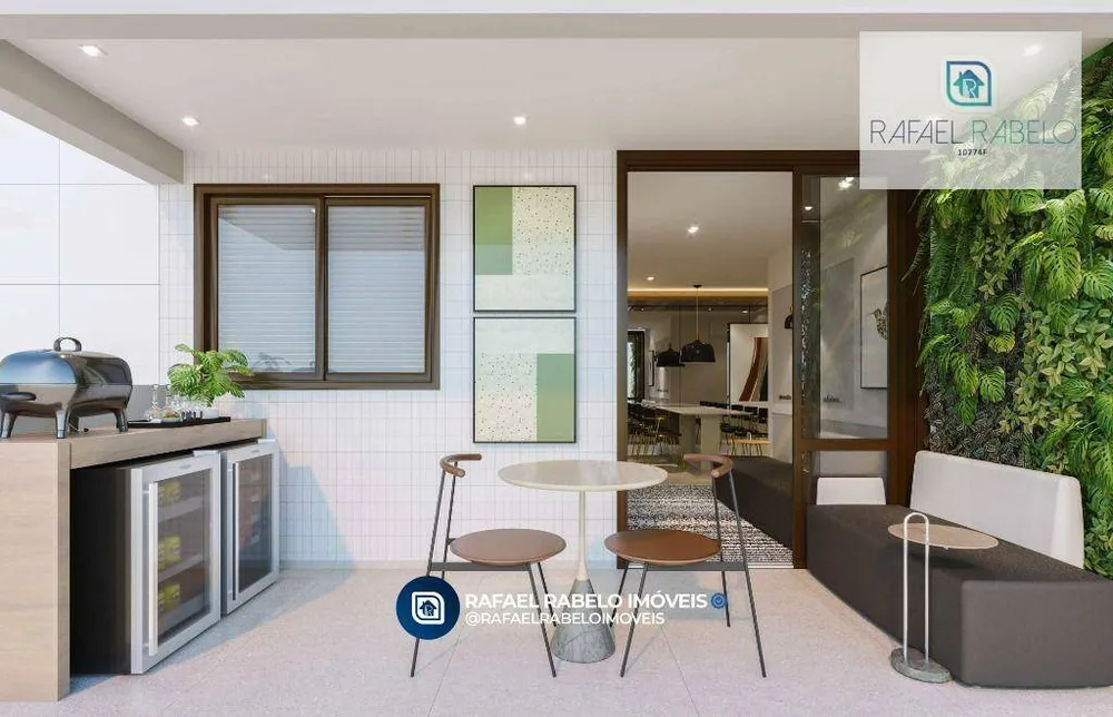 Apartamento, 2 quartos, 60 m² - Foto 2