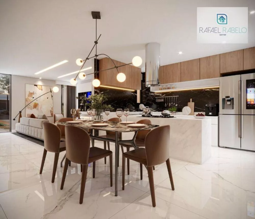 Casa, 4 quartos, 152 m² - Foto 1