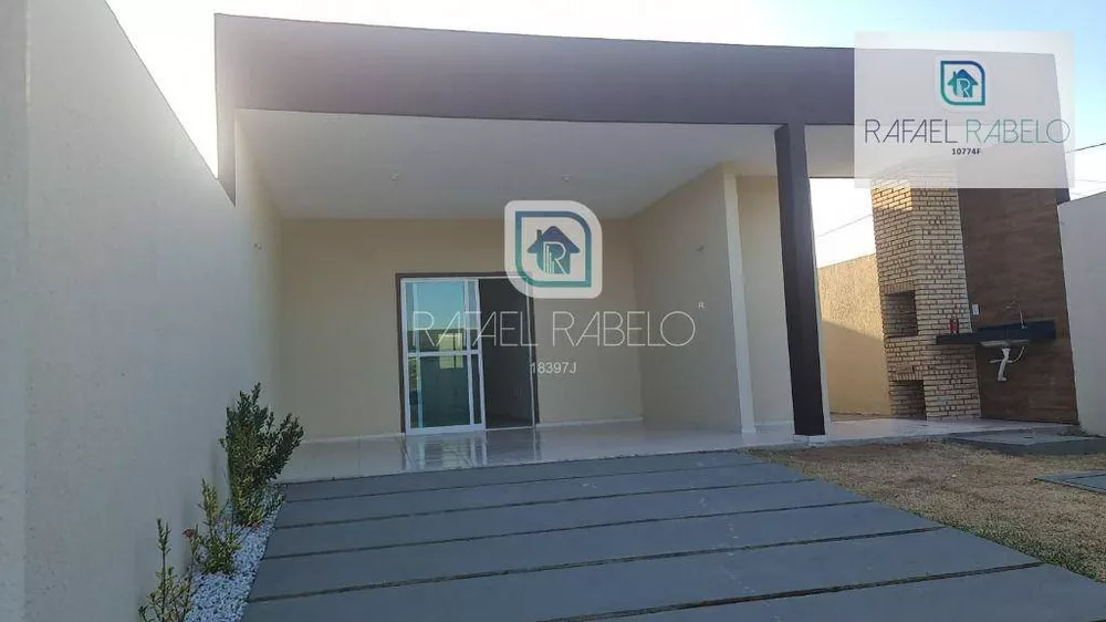 Casa à venda com 3 quartos, 105m² - Foto 1