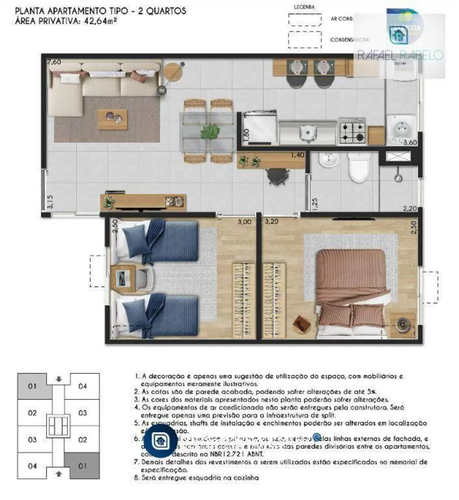 Apartamento, 2 quartos, 47 m² - Foto 16