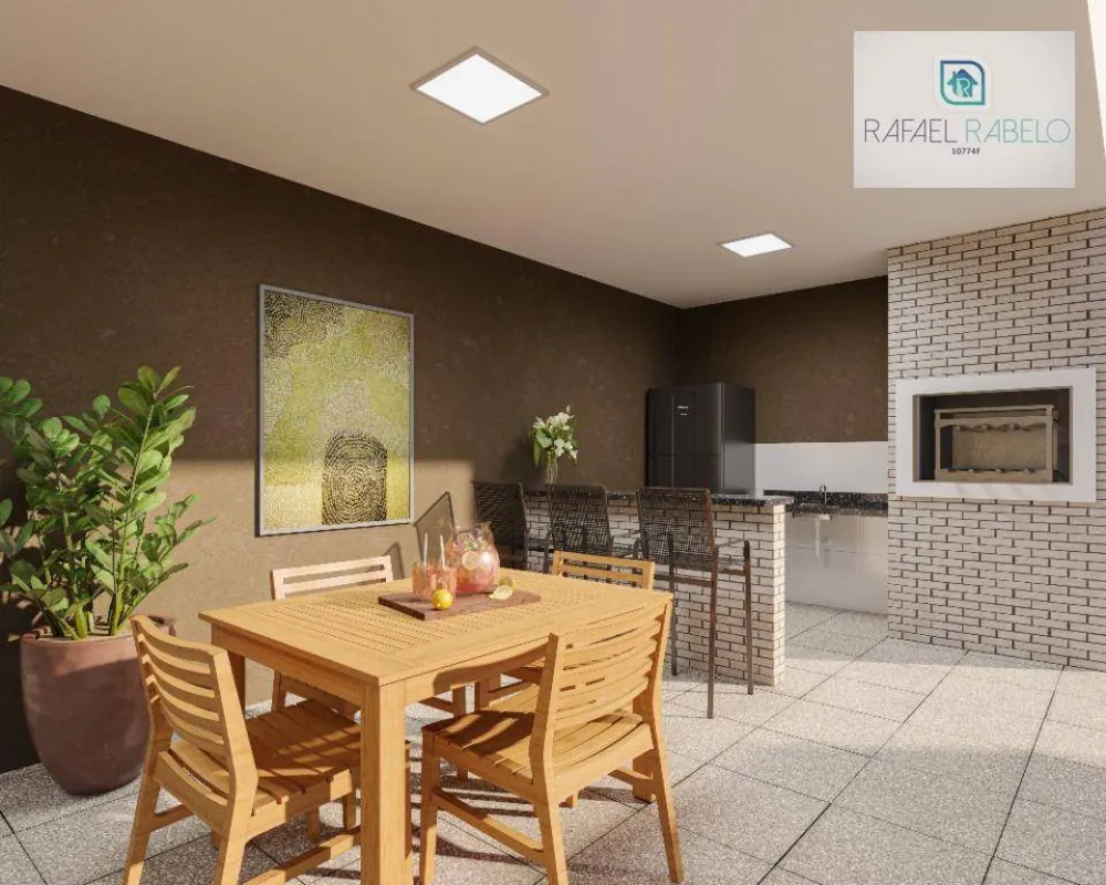 Apartamento, 3 quartos, 60 m² - Foto 2