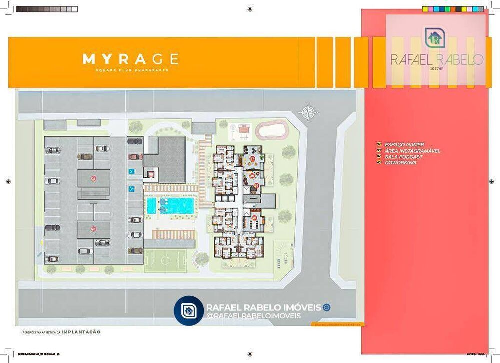 Apartamento, 3 quartos, 54 m² - Foto 1