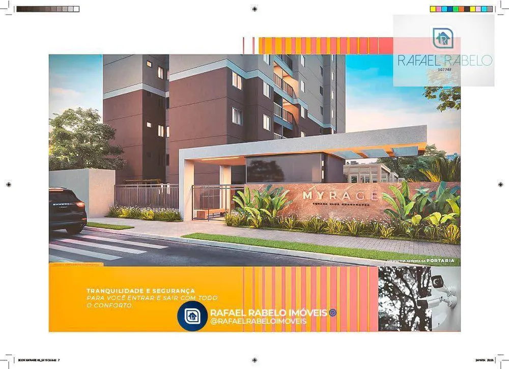 Apartamento, 3 quartos, 54 m² - Foto 1