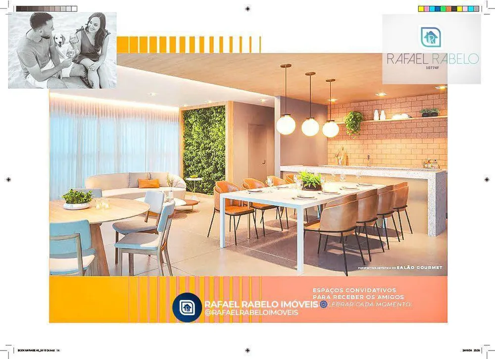 Apartamento, 3 quartos, 54 m² - Foto 3