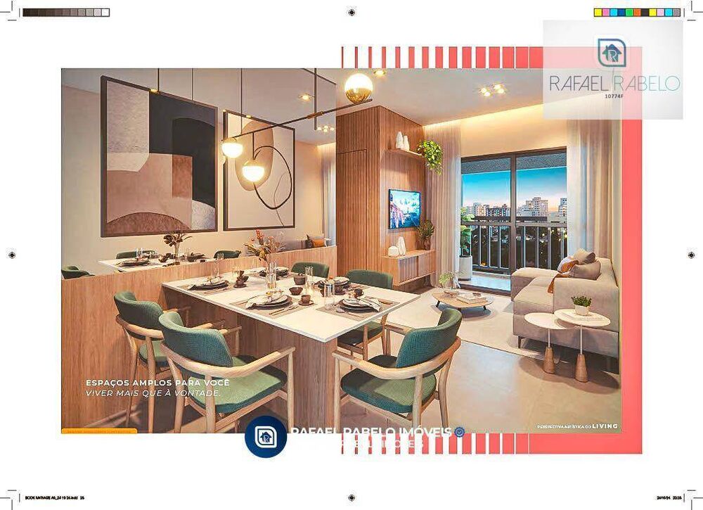 Apartamento, 3 quartos, 54 m² - Foto 3