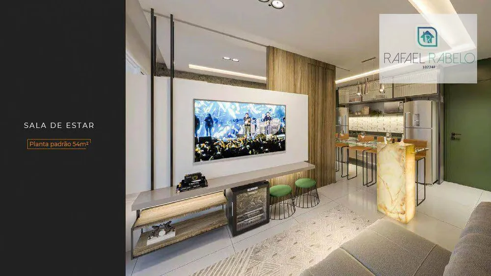 Apartamento, 1 quarto, 54 m² - Foto 12
