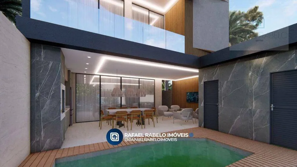Casa de Condomínio, 4 quartos - Foto 4
