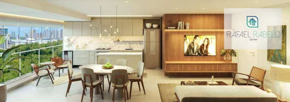 Apartamento, 3 quartos, 93 m² - Foto 8