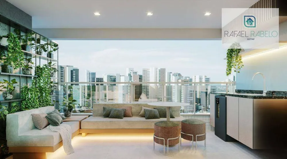 Apartamento, 2 quartos, 69 m² - Foto 1
