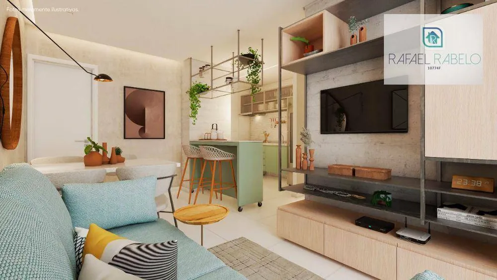 Apartamento, 3 quartos, 60 m² - Foto 4