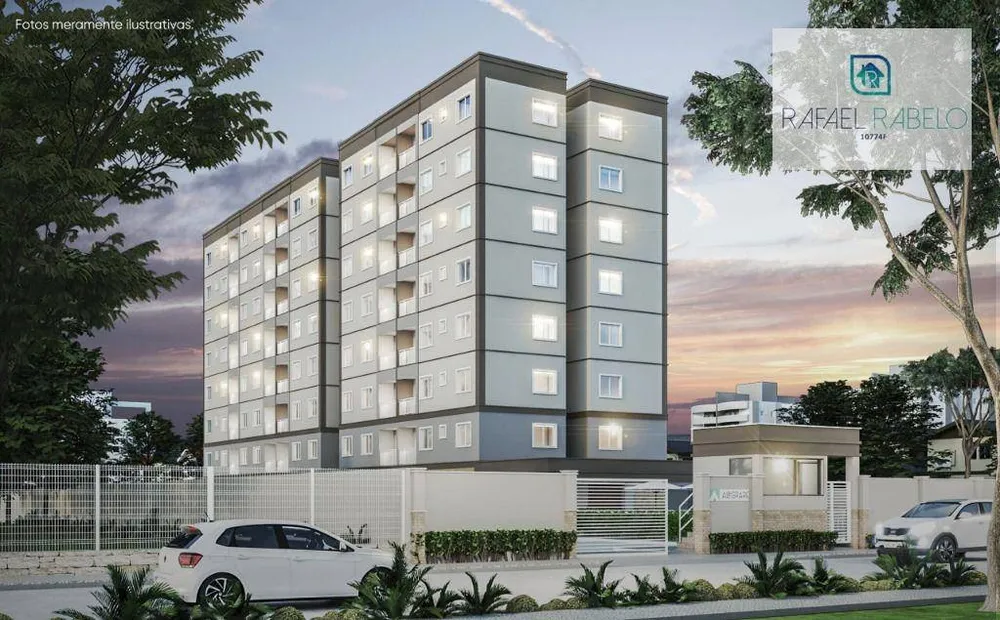 Apartamento, 3 quartos, 60 m² - Foto 1