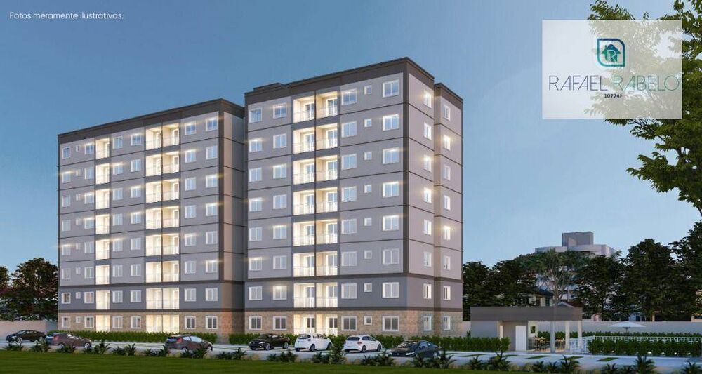 Apartamento, 3 quartos, 60 m² - Foto 1