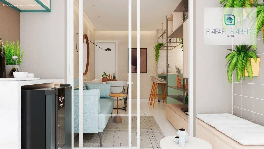 Apartamento, 3 quartos, 60 m² - Foto 6