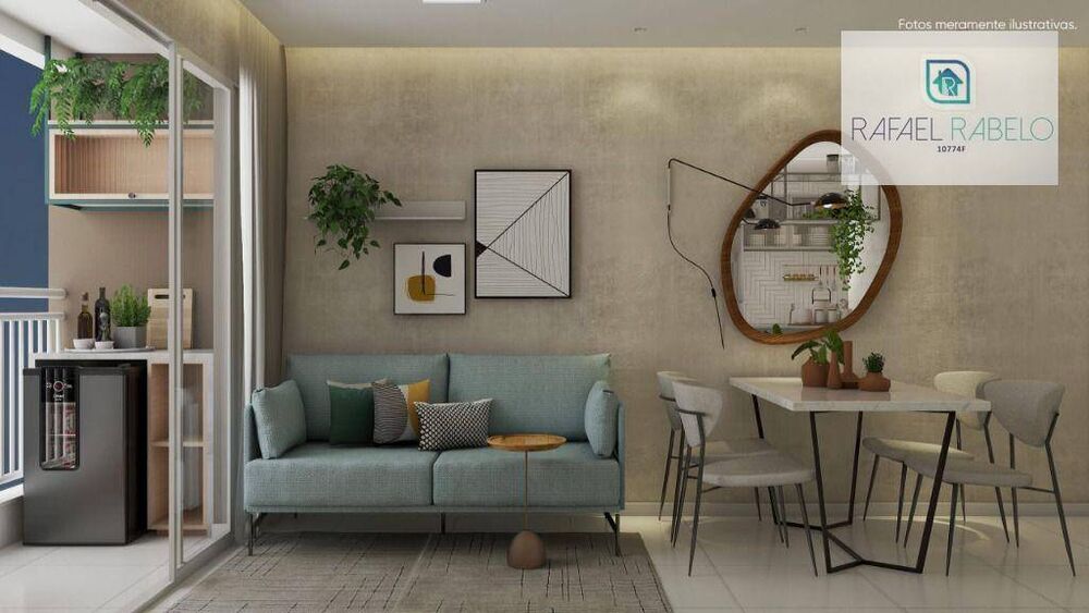 Apartamento, 3 quartos, 60 m² - Foto 2