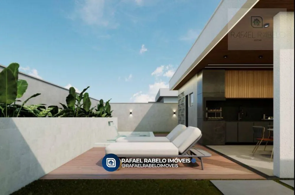 Casa de Condomínio, 3 quartos - Foto 2