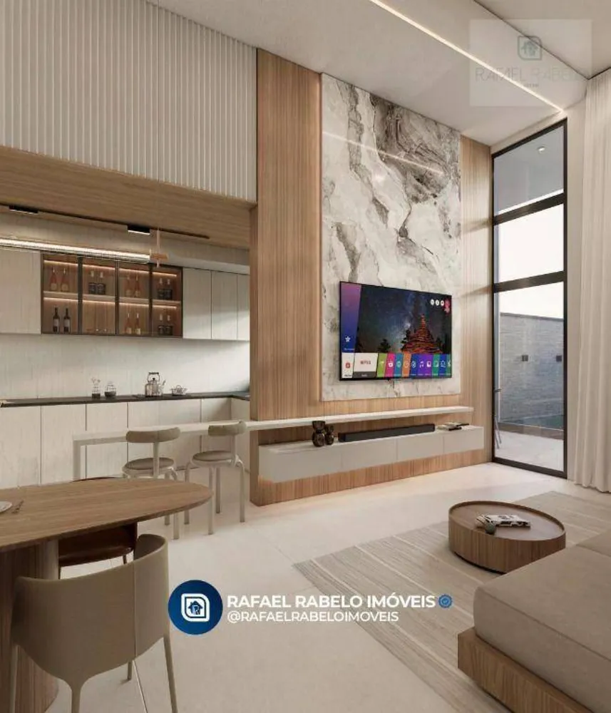 Casa, 3 quartos, 116 m² - Foto 3