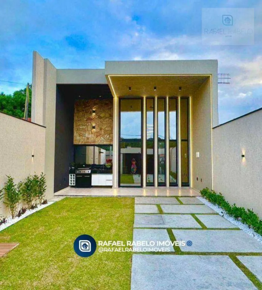 Casa, 3 quartos, 110 m² - Foto 2