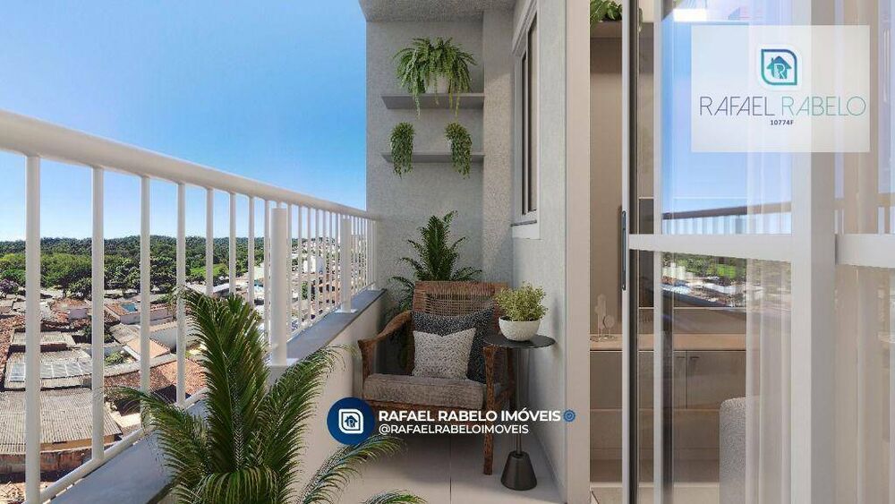 Apartamento, 2 quartos, 39 m² - Foto 2