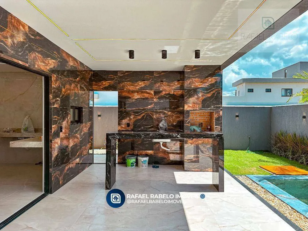 Casa de Condomínio, 4 quartos - Foto 1