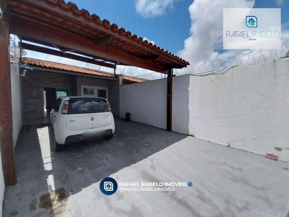 Casa para alugar com 3 quartos, 54m² - Foto 1