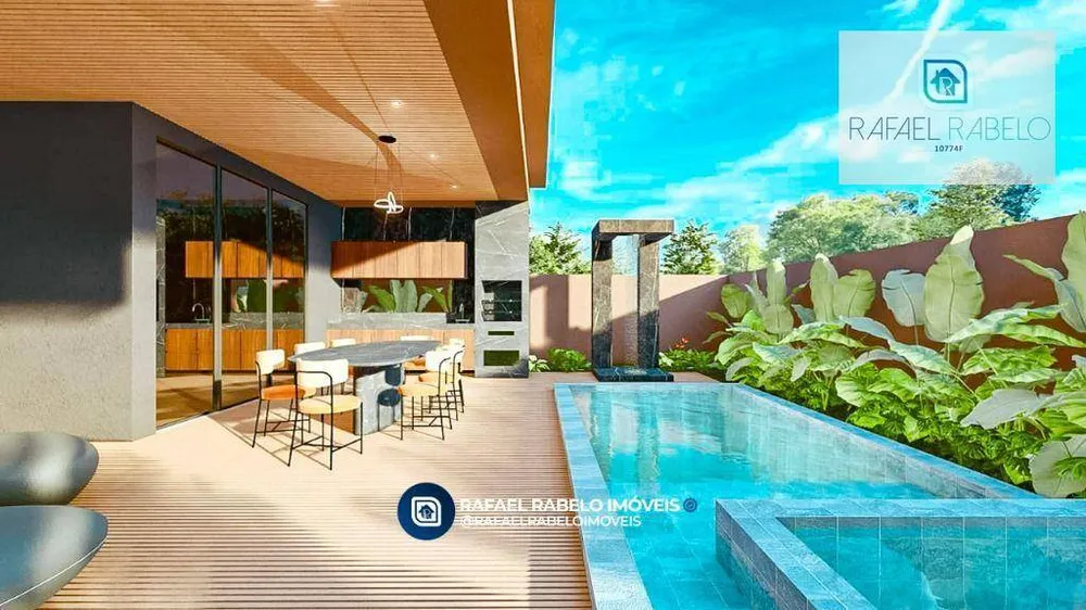 Casa de Condomínio, 4 quartos - Foto 1