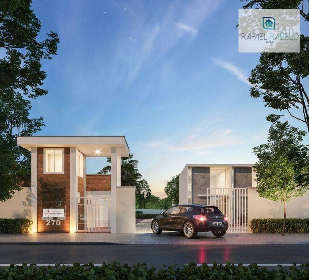 Casa de Condomínio, 3 quartos - Foto 1