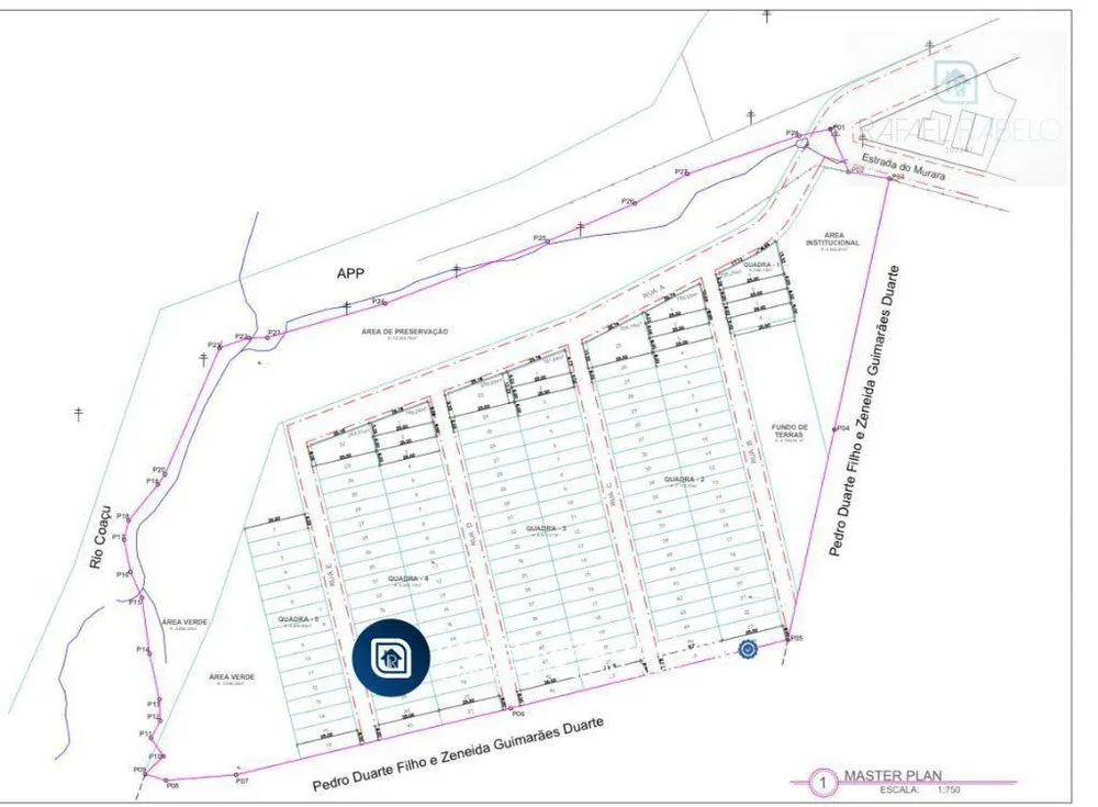 Terreno, 5 hectares - Foto 1