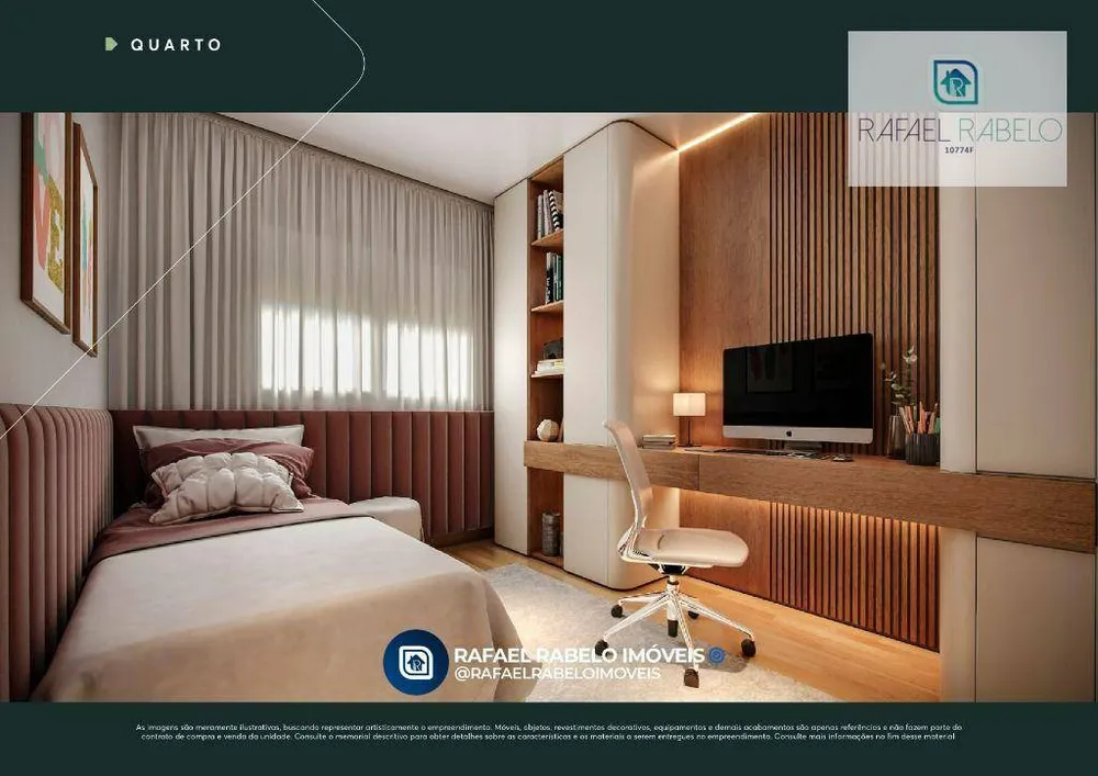 Apartamento, 2 quartos, 54 m² - Foto 6