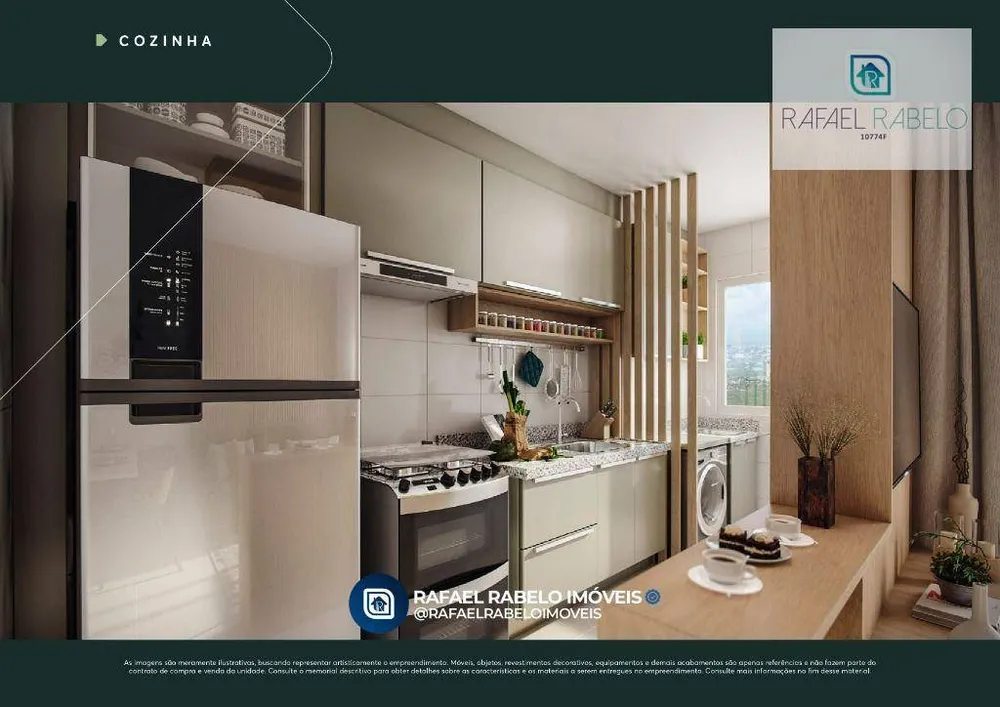 Apartamento, 2 quartos, 54 m² - Foto 4