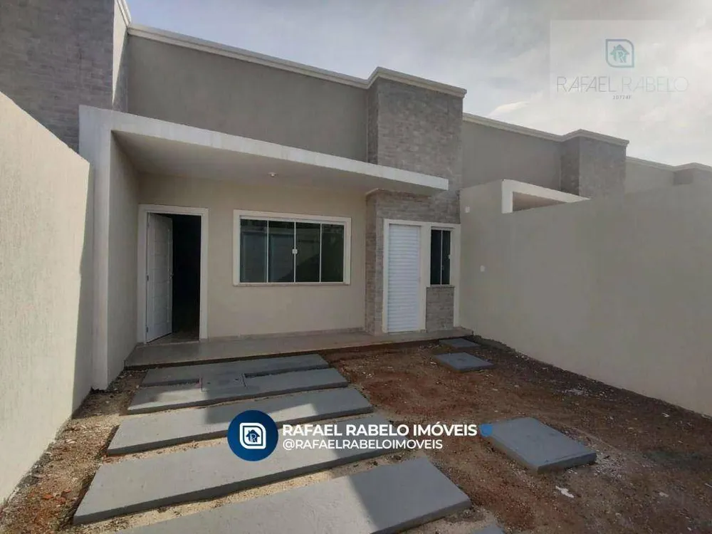 Casa, 3 quartos - Foto 1