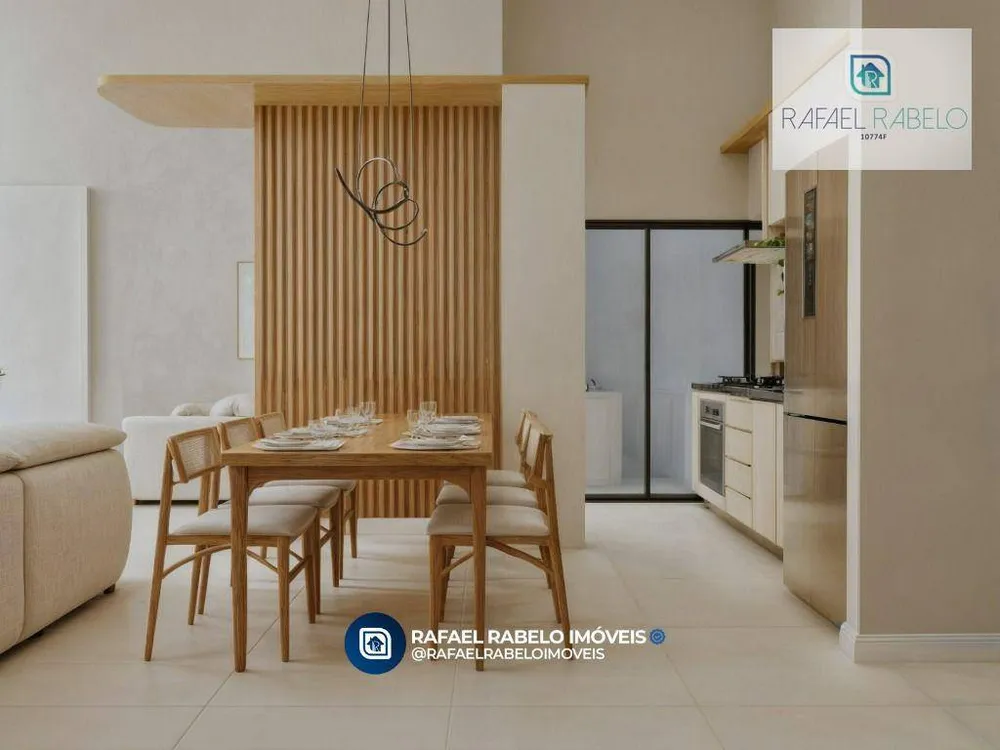 Casa de Condomínio, 3 quartos - Foto 1
