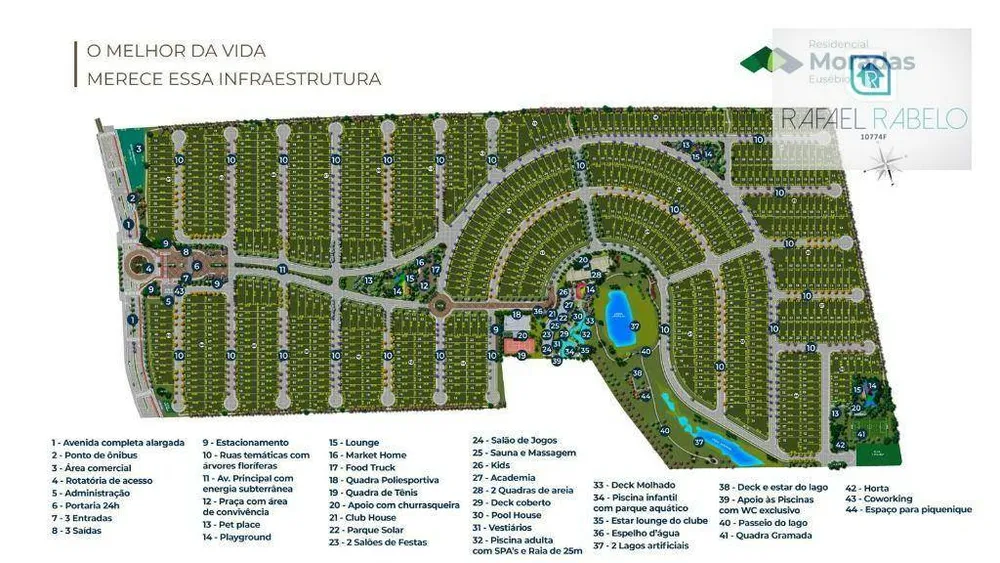 Loteamento e Condomínio, 200 m² - Foto 10