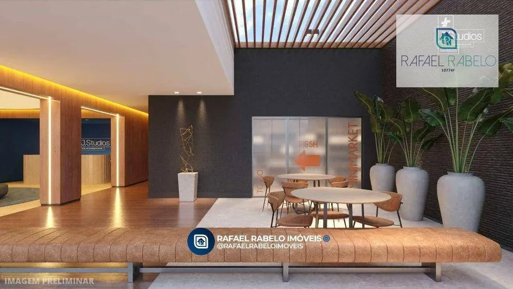 Apartamento, 1 quarto, 36 m² - Foto 3