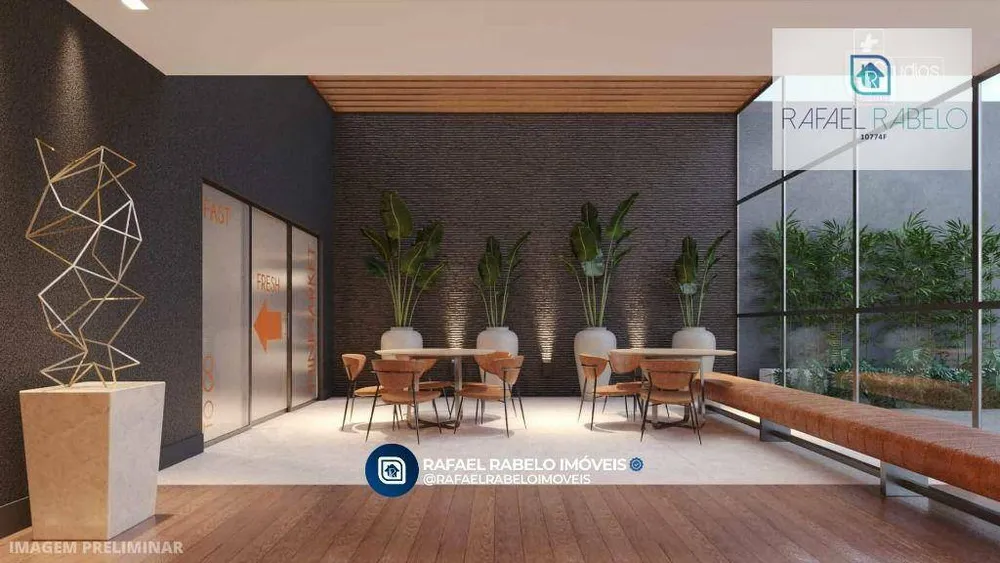 Apartamento, 1 quarto, 36 m² - Foto 8