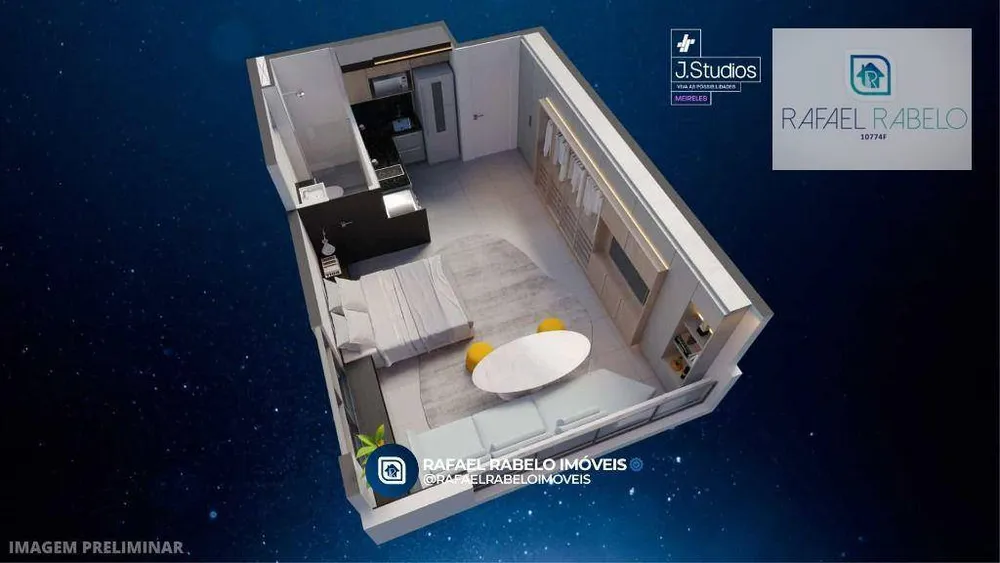 Apartamento, 1 quarto, 36 m² - Foto 7