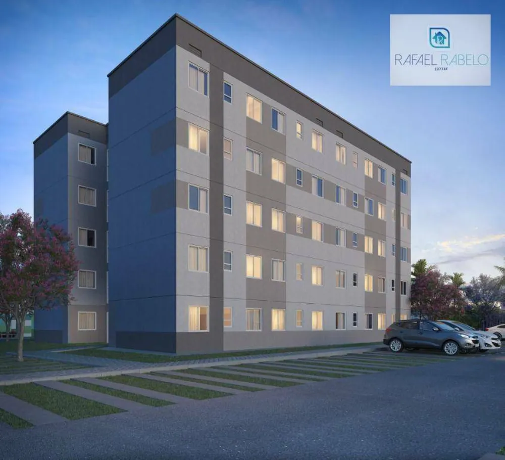 Apartamento, 2 quartos, 42 m² - Foto 1