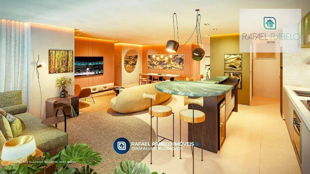 Apartamento, 3 quartos, 121 m² - Foto 6