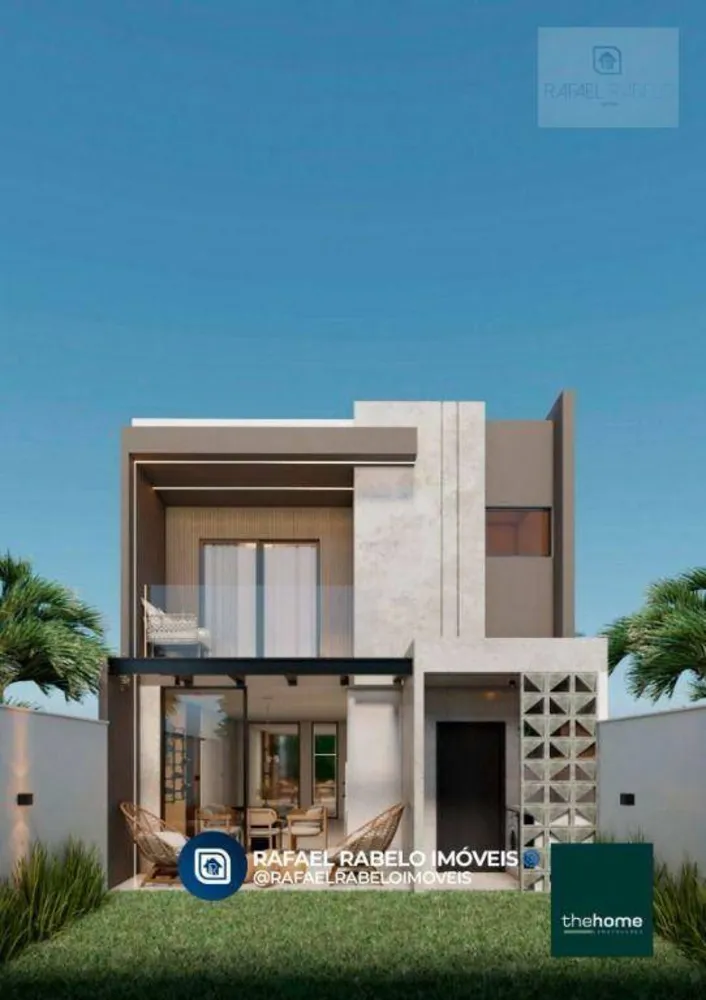 Casa, 3 quartos, 109 m² - Foto 1