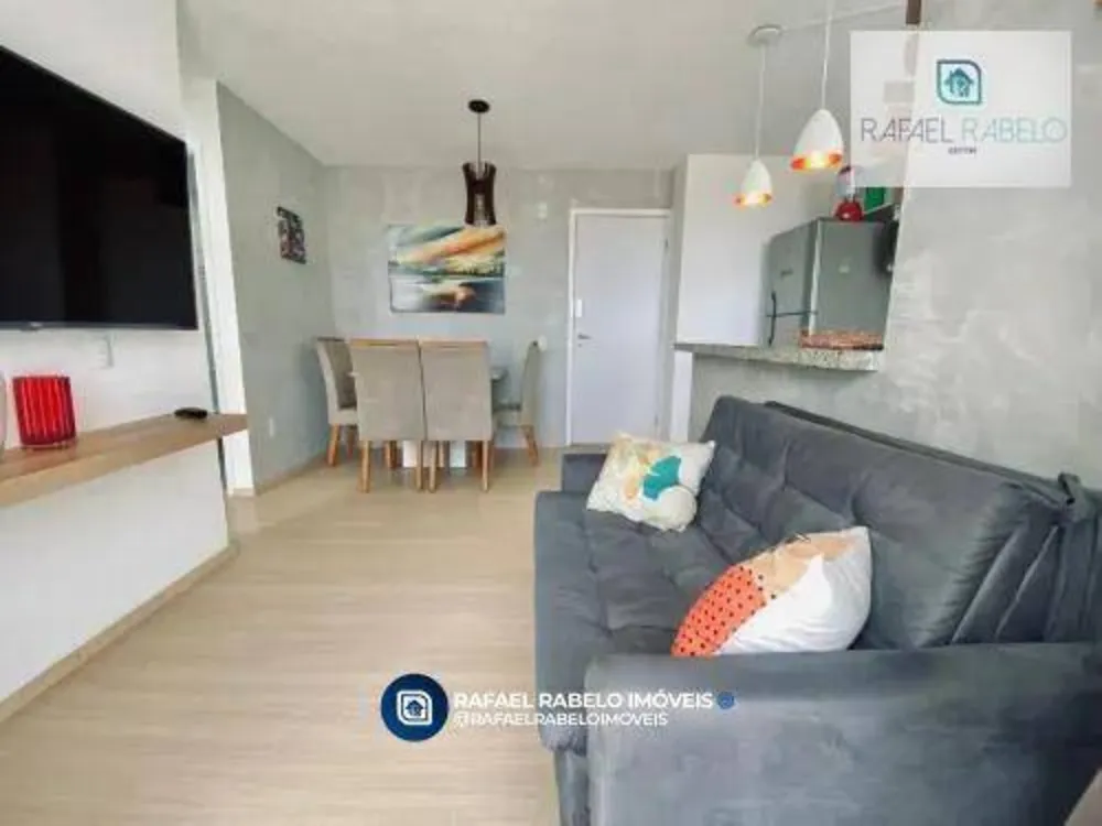 Apartamento, 2 quartos, 47 m² - Foto 2