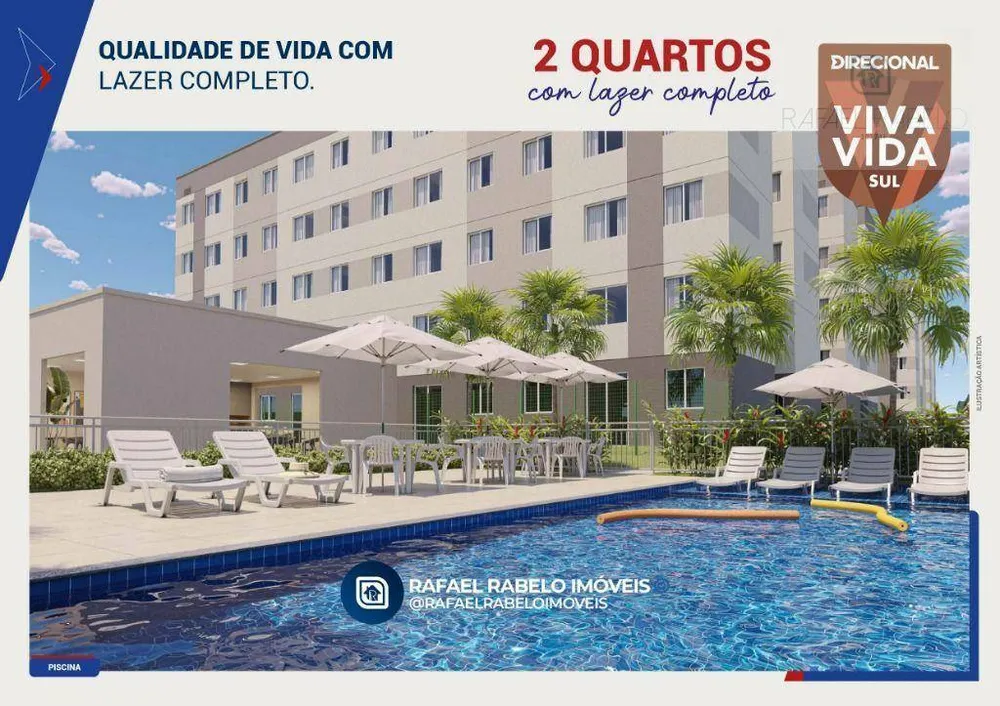 Apartamento, 2 quartos, 36 m² - Foto 3