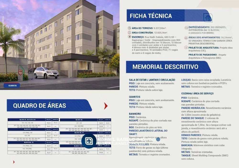 Apartamento, 2 quartos, 36 m² - Foto 11