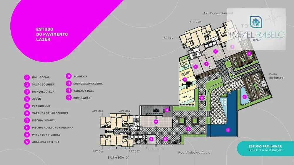Apartamento, 3 quartos, 66 m² - Foto 2