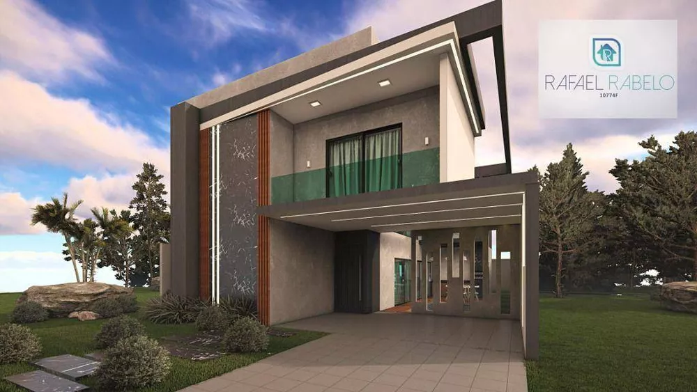 Casa de Condomínio à venda com 4 quartos, 217m² - Foto 2