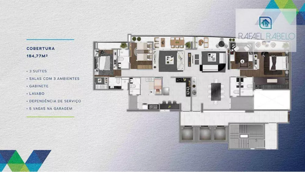 Apartamento, 2 quartos, 86 m² - Foto 19