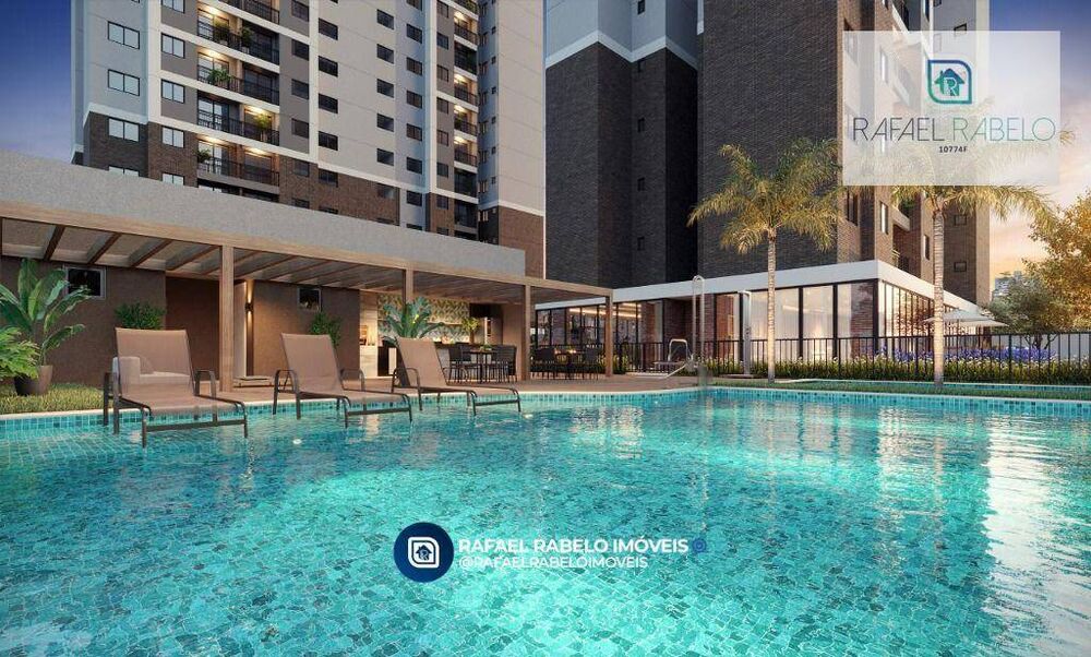 Apartamento à venda com 2 quartos, 42m² - Foto 1